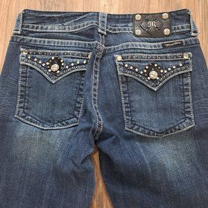 Miss Me embellished Jeans size 31